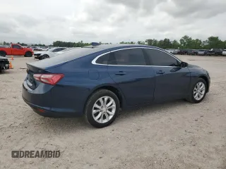 2021 Chevrolet Malibu LT with VIN 1G1ZD5ST5MF029988, listed as a Copart auction lot 54847275 with 52,496 mi miles and Non Repairable. Bid and sale history available at DreamBid. Image 3.
