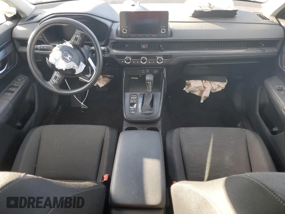 2024 Honda CR-V LX with VIN 2HKRS3H23RH000194, listed as a Copart auction lot 46659925 with 41,249 mi miles and Salvage Title. Bid and sale history available at DreamBid. Image 8.