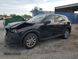 2023 Mazda CX-5 2.5 S Carbon Edition with VIN JM3KFBCM0P0150600, listed as a Copart auction lot 50938345 with 43,322 mi miles and Salvage Title. Bid and sale history available at carsss.com. Image 1.