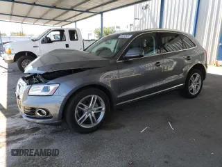 2014 Audi Q5 Premium Plus with VIN WA1LFAFP9EA119473, listed as a Copart auction lot 64332665 with 19,996 mi miles and Salvage title. Bid and sale history available at DreamBid. Image 1.