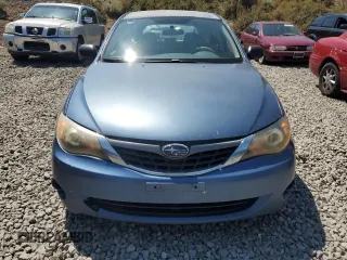 2008 Subaru Impreza i with VIN JF1GH61678G815835, listed as a Copart auction lot 64501895 with 236,406 mi miles and Clean title. Bid and sale history available at DreamBid. Image 5.