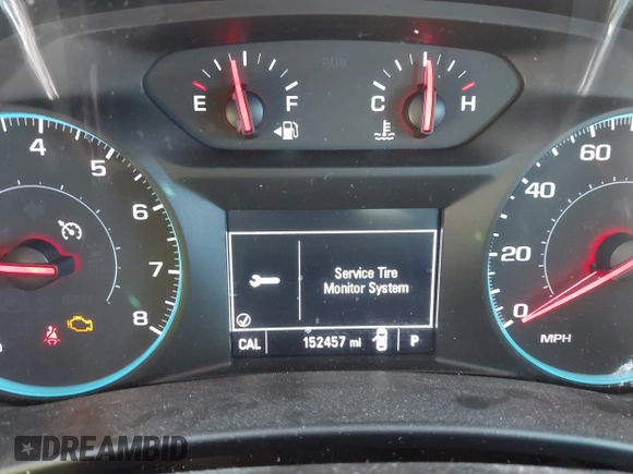 2018 Chevrolet Equinox LS with VIN 2GNAXHEV2J6160948, listed as a IAAI auction lot 41818156 with 152,457 mi miles and . Bid and sale history available at DreamBid. Image 15.
