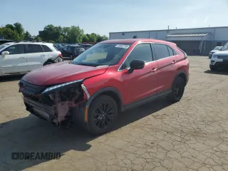 2024 Mitsubishi Eclipse Cross LE z VIN JA4ATVAAXRZ016922, wystawiony jako Copart lot #59605735 z przebiegiem 41 133 mil mil oraz Szkoda całkowita • Salvage title. Historia ofert i sprzedaży dostępna na DreamBid. Obrazek 1.