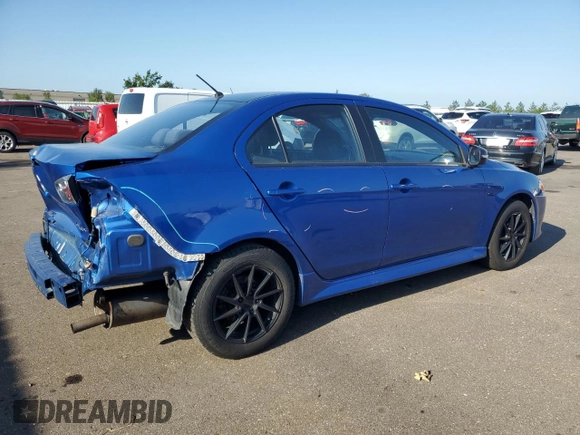 2017 Mitsubishi Lancer ES with VIN JA32U2FU4HU010651, listed as a Copart auction lot 70334394 with 56,252 mi miles and Salvage Title. Bid and sale history available at DreamBid. Image 3.