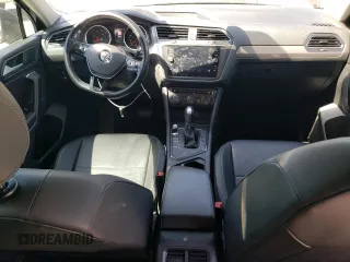 2019 Volkswagen Tiguan SE with VIN 3VV3B7AX8KM190398, listed as a Copart auction lot 53131985 with 75,805 mi miles and Salvage Title. Bid and sale history available at DreamBid. Image 8.