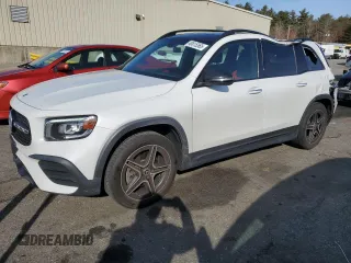 2022 Mercedes-Benz GLB 250 с VIN W1N4M4HB5NW183959, выставлен на аукционе Copart как лот 48815565 с пробегом 50 686 миль миль и Списание • Salvage title. История ставок и продаж доступна на DreamBid. Изображение 1.
