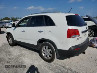 2012 Kia Sorento LX with VIN 5XYKTDA2XCG231607, listed as a Copart auction lot 88531855 with 0 mi miles and Salvage Title. Bid and sale history available at carsss.com. Image 2.