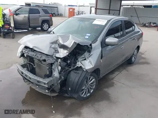 2018 Mitsubishi Mirage G4 ES with VIN ML32F3FJ3JHF01675, listed as a IAAI auction lot 41882913 with 109243 miles. Bid and sale history available at carsss.com. Image 17.
