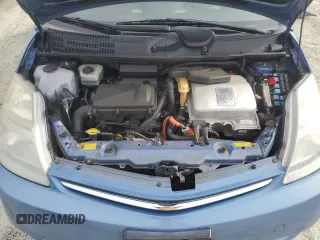 2008 Toyota Prius with VIN JTDKB20U087813424, listed as a Copart auction lot 54617375 with 177,544 mi miles and Salvage Title. Bid and sale history available at DreamBid. Image 11.