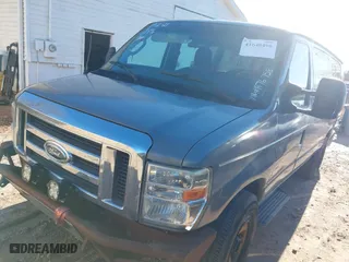 2012 Ford Econoline Wagon XL with VIN 1FBSS3BL1CDA76758, listed as a IAAI auction lot 41648496 with 278,048 mi miles. Bid and sale history available at carsss.com. Image 2.