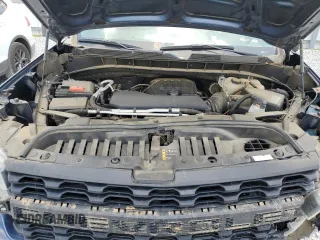 2021 Chevrolet Silverado 1500 Custom with VIN 1GCPWBEK6MZ206489, listed as a Copart auction lot 51800235 with 75,254 mi miles and Salvage Title. Bid and sale history available at DreamBid. Image 12.