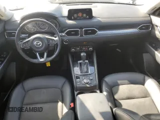 2019 Mazda CX-5 Touring with VIN JM3KFACM0K0667348, listed as a Copart auction lot 46369485 with 71,995 mi miles and Salvage Title. Bid and sale history available at carsss.com. Image 8.