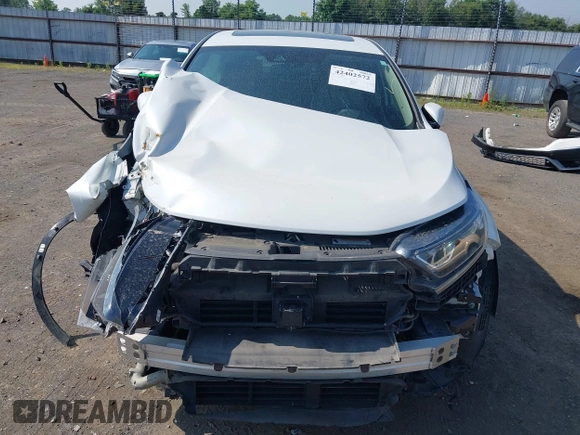 2020 Honda CR-V EX-L with VIN 7FARW1H86LE001072, listed as a IAAI auction lot 42402572 with 81,700 mi miles and . Bid and sale history available at DreamBid. Image 6.