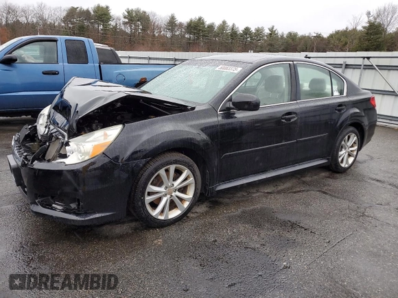 2013 Subaru Legacy Premium with VIN 4S3BMBG68D3030192, listed as a Copart auction lot 50083375 with 91,728 mi miles and Salvage Title. Bid and sale history available at DreamBid. Image 1.