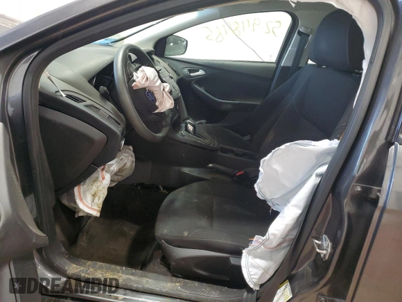 2016 Ford Focus SE with VIN 1FADP3F27GL207023, listed as a Copart auction lot 52948485 with 0 mi miles and Salvage Title. Bid and sale history available at carsss.com. Image 7.