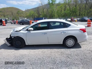 2017 Nissan Sentra SV with VIN 3N1AB7APXHY338187, listed as a IAAI auction lot 42091823 with 87,814 mi miles and . Bid and sale history available at DreamBid. Image 14.