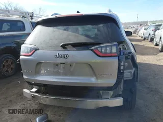 2019 Jeep Cherokee Limited with VIN 1C4PJMDX1KD423367, listed as a IAAI auction lot 41655265 with 121,178 mi miles and . Bid and sale history available at DreamBid. Image 17.