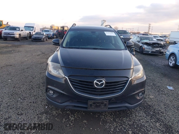 2014 Mazda CX-9 Grand Touring with VIN JM3TB3DV7E0429276, listed as a IAAI auction lot 41415446 with 94,939 mi miles and . Bid and sale history available at DreamBid. Image 13.