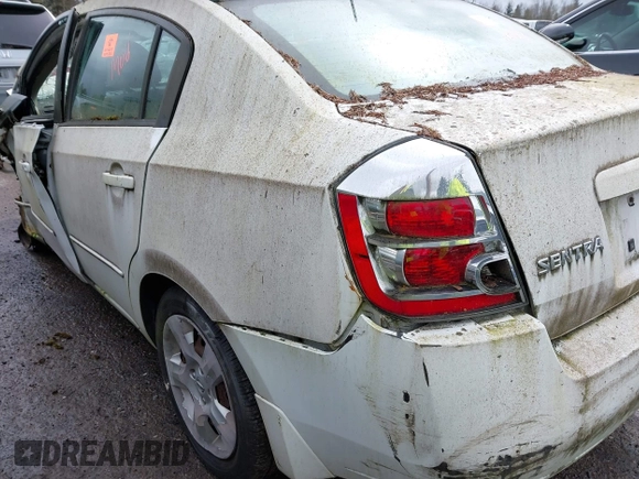 2008 Nissan Sentra 2.0 with VIN 3N1AB61E18L674767, listed as a IAAI auction lot 41924234 with Not provided miles and . Bid and sale history available at DreamBid. Image 14.