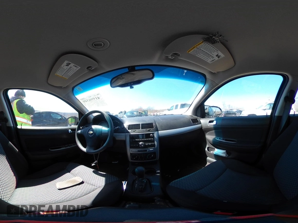 2010 Chevrolet Cobalt 1LT with VIN 1G1AD5F56A7205980, listed as a IAAI auction lot 41998349 with Not Provided miles and . Bid and sale history available at DreamBid. Image 18.