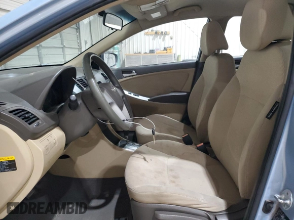 2013 Hyundai Accent GLS with VIN KMHCT4AE1DU542823, listed as a Copart auction lot 49274385 with 197,078 mi miles and Salvage Title. Bid and sale history available at carsss.com. Image 7.