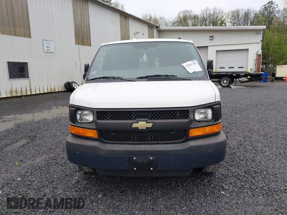 2013 Chevrolet Express Cargo with VIN 1GCWGFCA1D1162572, listed as a IAAI auction lot 42095786 with 242,248 mi miles and . Bid and sale history available at DreamBid. Image 12.