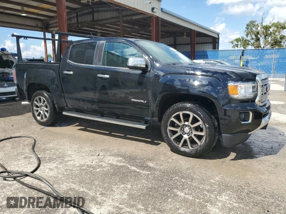 2018 GMC Canyon 4WD Denali with VIN 1GTP6EE15J1238403, listed as a Copart auction lot 73824334 with 59,663 mi miles and Non Repairable. Bid and sale history available at carsss.com. Image 4.