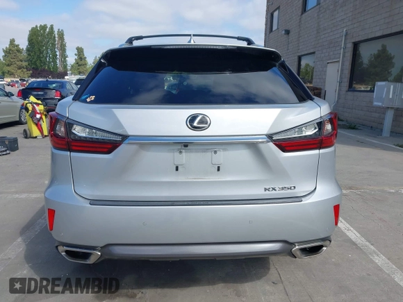 2016 Lexus RX 350 with VIN 2T2BZMCA6GC038564, listed as a IAAI auction lot 42203817 with 140,147 mi miles and . Bid and sale history available at DreamBid. Image 16.