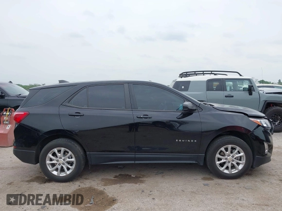 2021 Chevrolet Equinox LS with VIN 2GNAX5EVXM6149540, listed as a IAAI auction lot 42047154 with 95,487 mi miles and . Bid and sale history available at DreamBid. Image 13.