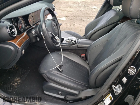 2018 Mercedes-Benz E-Class E 300 with VIN WDDZF4KB0JA485642, listed as a Copart auction lot 64412002 with 25,100 mi miles. Bid and sale history available at carsss.com. Image 7.