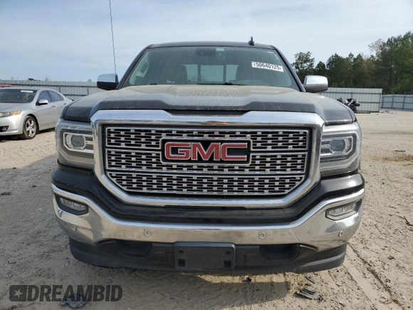 2018 GMC Sierra 1500 SLT with VIN 3GTP1NEC7JG584809, listed as a Copart auction lot 50640125 with 177,613 mi miles and Salvage title. Bid and sale history available at DreamBid. Image 5.