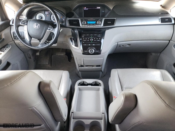 2011 Honda Odyssey EX-L with VIN 5FNRL5H65BB097642, listed as a Copart auction lot 51408045 with 314,944 mi miles and Salvage Title. Bid and sale history available at carsss.com. Image 8.