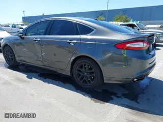 2016 Ford Fusion Titanium with VIN 3FA6P0K95GR180318, listed as a IAAI auction lot 41981274 with 146,875 mi miles. Bid and sale history available at carsss.com. Image 3.