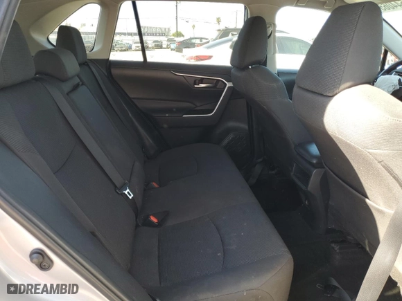 2021 Toyota RAV4 LE with VIN 2T3K1RFV4MW105140, listed as a Copart auction lot 48544065 with 31,216 mi miles and Salvage Title. Bid and sale history available at carsss.com. Image 11.