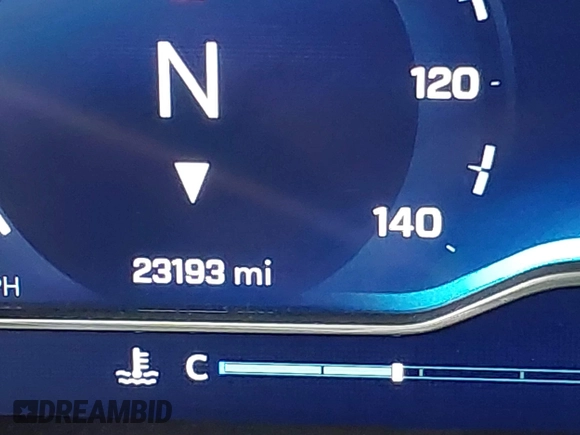 2023 Chevrolet Silverado 1500 LT with VIN 1GCPACEK8PZ244590, listed as a IAAI auction lot 41491456 with 23,193 mi miles and . Bid and sale history available at DreamBid. Image 16.