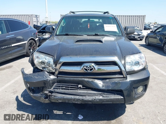 2007 Toyota 4Runner SR5 with VIN JTEZU14R878089768, listed as a IAAI auction lot 41997364 with 189,295 mi miles and . Bid and sale history available at DreamBid. Image 12.