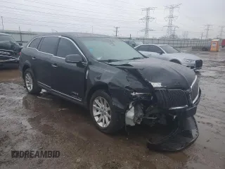 2015 Lincoln MKT with VIN 2LMHJ5NK1FBL04078, listed as a Copart auction lot 86774444 with 547,015 mi miles and Salvage Title. Bid and sale history available at DreamBid. Image 4.