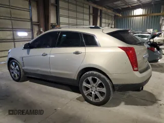 2012 Cadillac SRX Performance Collection with VIN 3GYFNEE39CS509166, listed as a Copart auction lot 46138575 with 191,572 mi miles and Salvage Title. Bid and sale history available at carsss.com. Image 2.