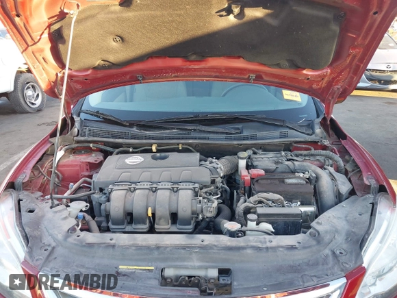 2014 Nissan Sentra S with VIN 3N1AB7AP6EY332589, listed as a IAAI auction lot 41391192 with 85,920 mi miles and . Bid and sale history available at DreamBid. Image 10.