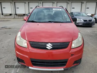 2008 Suzuki SX4 with VIN JS2YB413785105619, listed as a Copart auction lot 77838474 with 150,220 mi miles and Salvage Title. Bid and sale history available at carsss.com. Image 5.