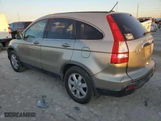 2007 Honda CR-V EX-L with VIN JHLRE38737C050933, listed as a Copart auction lot 83105804 with 286,549 mi miles and Clean Title. Bid and sale history available at carsss.com. Image 2.