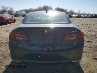 2016 Acura TLX V6 with VIN 19UUB2F31GA006713, listed as a Copart auction lot 49387325 with 157,066 mi miles and Salvage title. Bid and sale history available at DreamBid. Image 6.