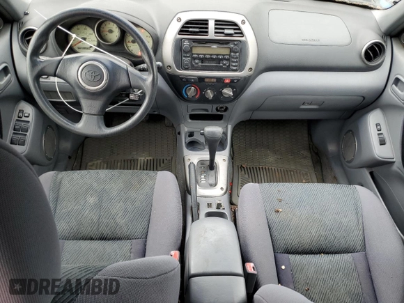 2001 Toyota RAV4 с VIN JTEHH20V910106673, выставлен на аукционе Copart как лот 57728225 с пробегом 195 323 миль миль и Чистый • Clean title. История ставок и продаж доступна на DreamBid. Изображение 8.