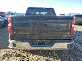2023 Chevrolet Silverado 1500 LT with VIN 3GCPDKEK8PG130347, listed as a Copart auction lot 81558274 with 0 mi miles and Salvage Title. Bid and sale history available at carsss.com. Image 6.