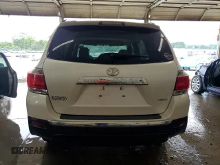 2012 Toyota Highlander Limited with VIN 5TDDK3EHXCS141669, listed as a Copart auction lot 59583955 with Not provided miles and Non repairable. Bid and sale history available at DreamBid. Image 6.