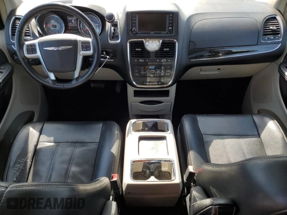 2013 Chrysler Town & Country Touring L with VIN 2C4RC1CG6DR559514, listed as a Copart auction lot 50955445 with 174,611 mi miles and Salvage Title. Bid and sale history available at DreamBid. Image 8.