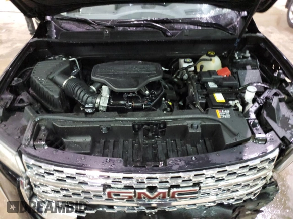 2022 GMC Acadia Denali with VIN 1GKKNXLS2NZ176040, listed as a Copart auction lot 46468355 with 86,075 mi miles and Salvage title. Bid and sale history available at DreamBid. Image 12.