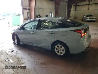 2021 Toyota Prius LE with VIN JTDL9MFU4M3029624, listed as a Copart auction lot 63574795 with 36,209 mi miles and Non repairable. Bid and sale history available at DreamBid. Image 2.