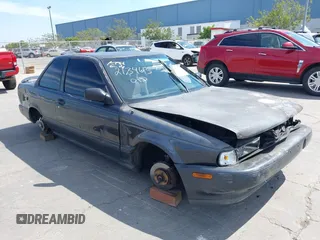 1992 Nissan Sentra with VIN 1N4GB32A2NC755002, listed as a IAAI auction lot 39495432 with 130,632 mi miles and . Bid and sale history available at DreamBid. Image 1.