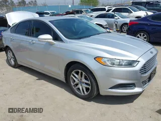 2013 Ford Fusion SE with VIN 3FA6P0H77DR142672, listed as a IAAI auction lot 42020743 with 158,375 mi miles. Bid and sale history available at carsss.com. Image 1.